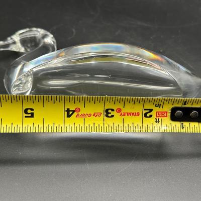 Steuben Swan by Steuben Glass