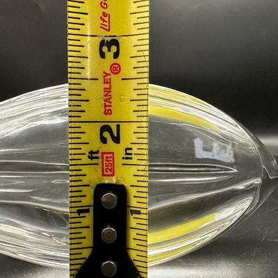 Steuben Swan by Steuben Glass