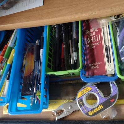 Assortment of Office Supplies (See all Pictures)