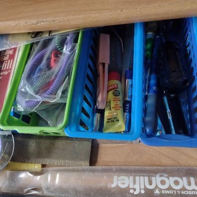Assortment of Office Supplies (See all Pictures)