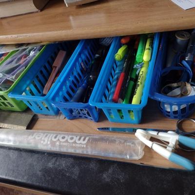 Assortment of Office Supplies (See all Pictures)
