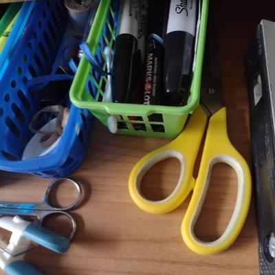 Assortment of Office Supplies (See all Pictures)