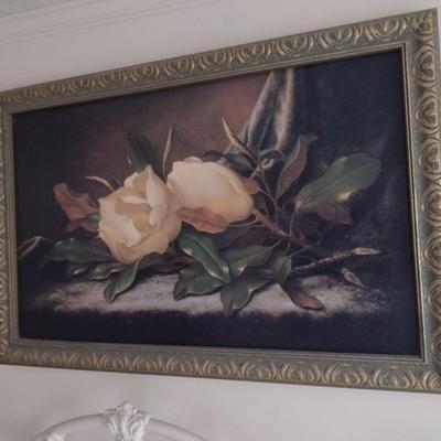Large Framed Wall Art