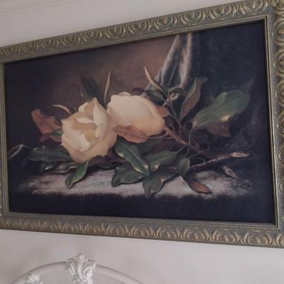 Large Framed Wall Art