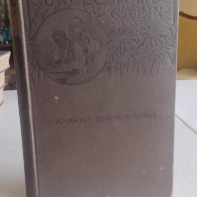 Early Edition 'Uncle Tom's Cabin' by Harriet Beecher Stowe The Riverside Press, Cambridge 1893