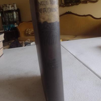 Early Edition 'Uncle Tom's Cabin' by Harriet Beecher Stowe The Riverside Press, Cambridge 1893