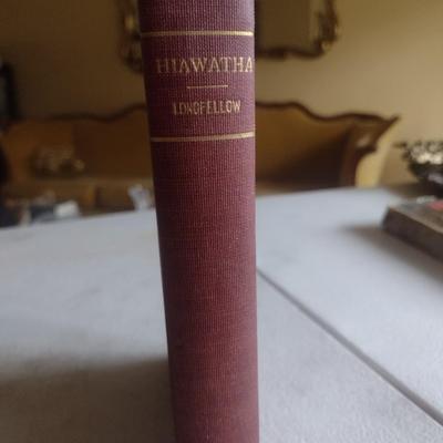 Early Print 'Song of Hiawatha' Minnehaha Edition 1898 by Henery Wadsworth Longfellow