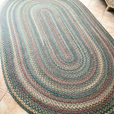 Large Braided Rug