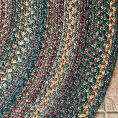 Large Braided Rug