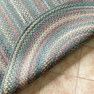 Large Braided Rug