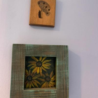 Art / Serving Tray Lot