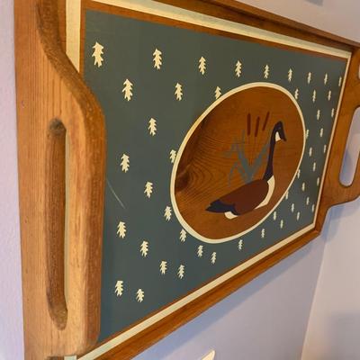 Art / Serving Tray Lot