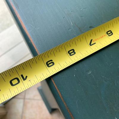 Green Six Drawer Storage Decor