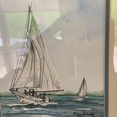 Nautical Art Lot - Many Signed