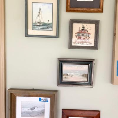 Nautical Art Lot - Many Signed