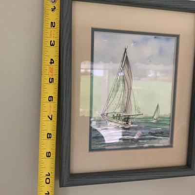 Nautical Art Lot - Many Signed
