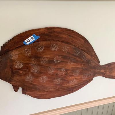 Large Fish Wall Hanger