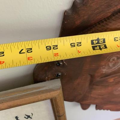 Large Fish Wall Hanger