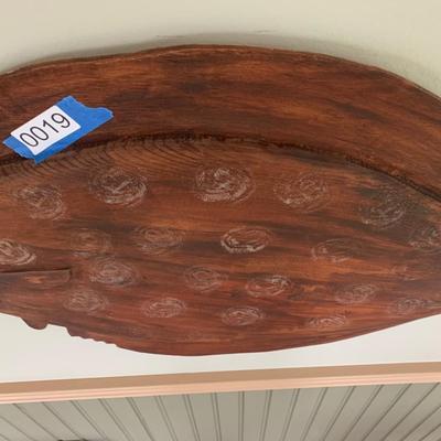 Large Fish Wall Hanger