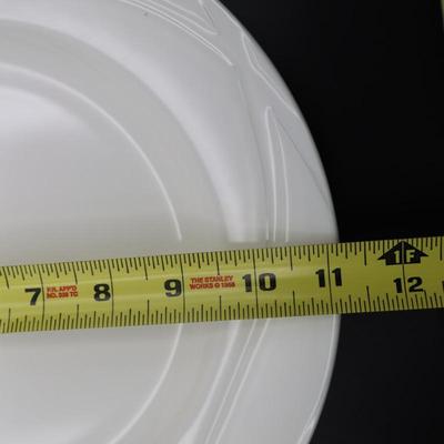 LENOX Set of Four Vibe Dinner Plates