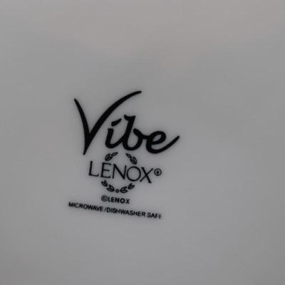 LENOX Set of Four Vibe Dinner Plates