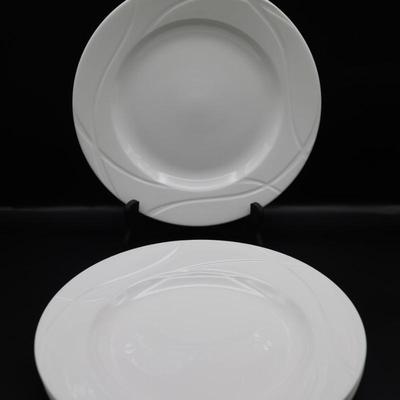 LENOX Set of Four Vibe Dinner Plates