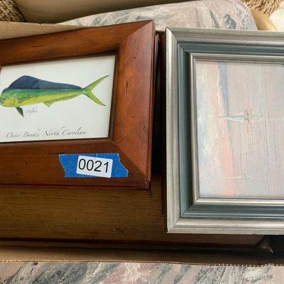 Nautical Art Lot