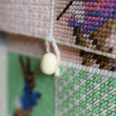 Vintage Handmade Baby Tote Bags