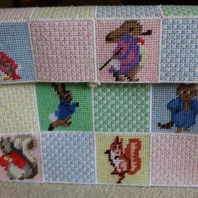 Vintage Handmade Baby Tote Bags