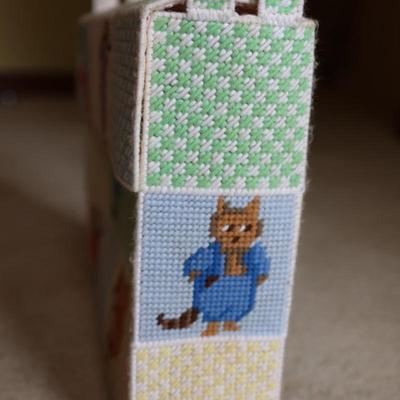 Vintage Handmade Baby Tote Bags