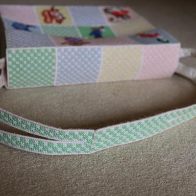 Vintage Handmade Baby Tote Bags
