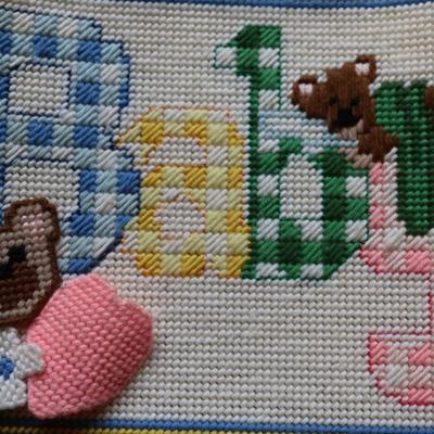 Vintage Handmade Baby Tote Bags