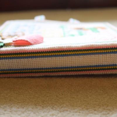 Vintage Handmade Baby Tote Bags