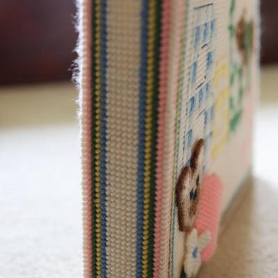Vintage Handmade Baby Tote Bags