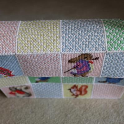 Vintage Handmade Baby Tote Bags