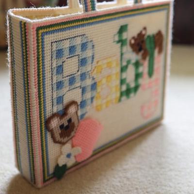 Vintage Handmade Baby Tote Bags
