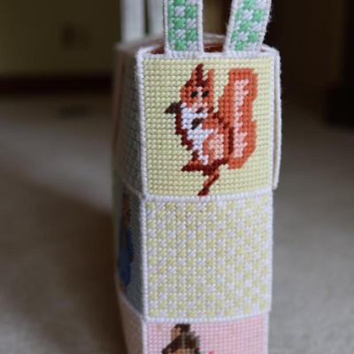 Vintage Handmade Baby Tote Bags