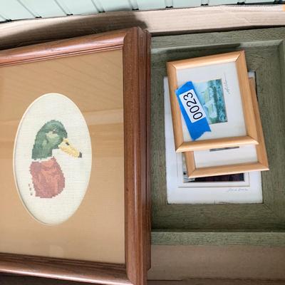 Nautical / Duck Art Lot