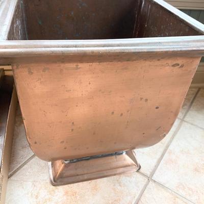 Copper Planter