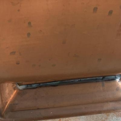 Copper Planter