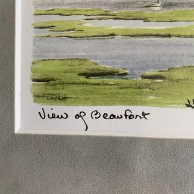 Signed Nautical Art Lot