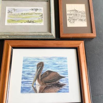 Signed Nautical Art Lot