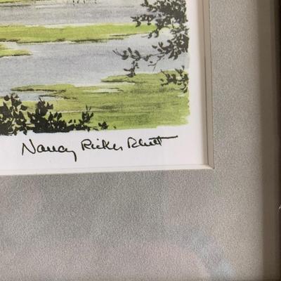 Signed Nautical Art Lot