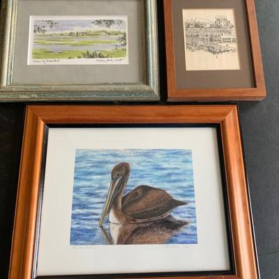 Signed Nautical Art Lot