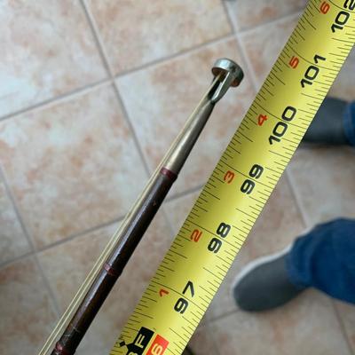 Vintage Fishing Poles & Penn Reels Lot