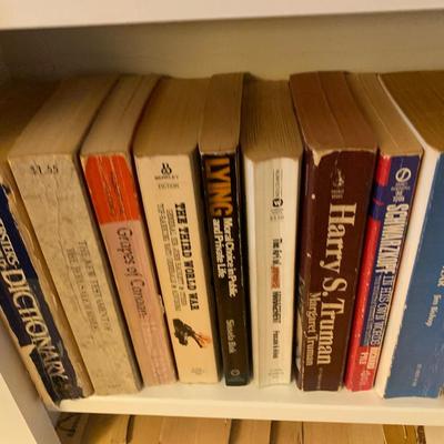 Large Paperback Books Lot