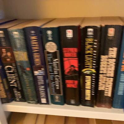 Large Paperback Books Lot
