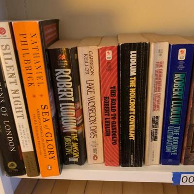 Large Paperback Books Lot