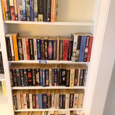 Large Paperback Books Lot