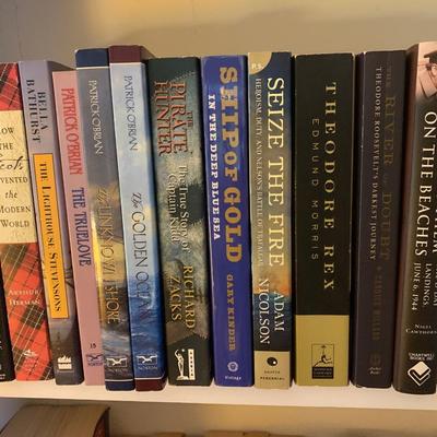 Large Paperback Books Lot
